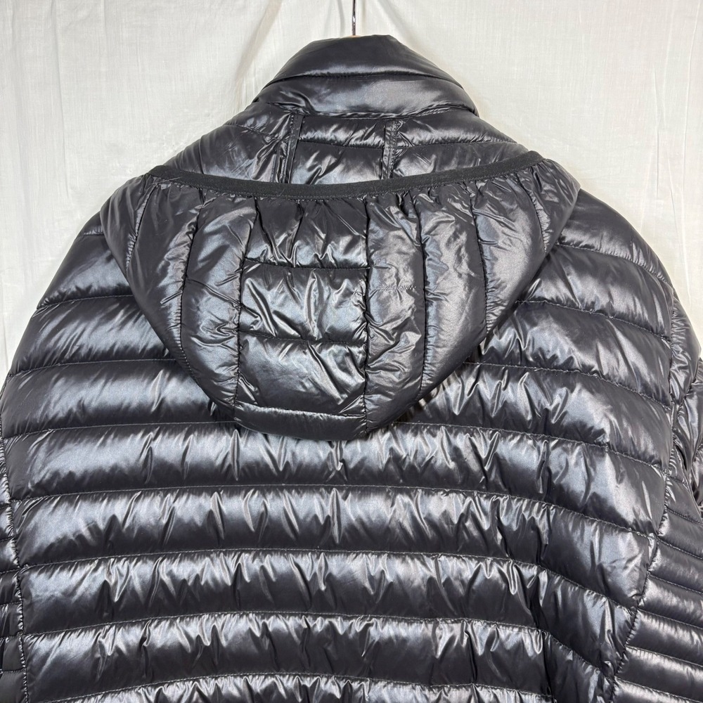 Calvin Klein Packable Down Hooded Zip Fleece Jacket Size XXL - Picture 6 of 13